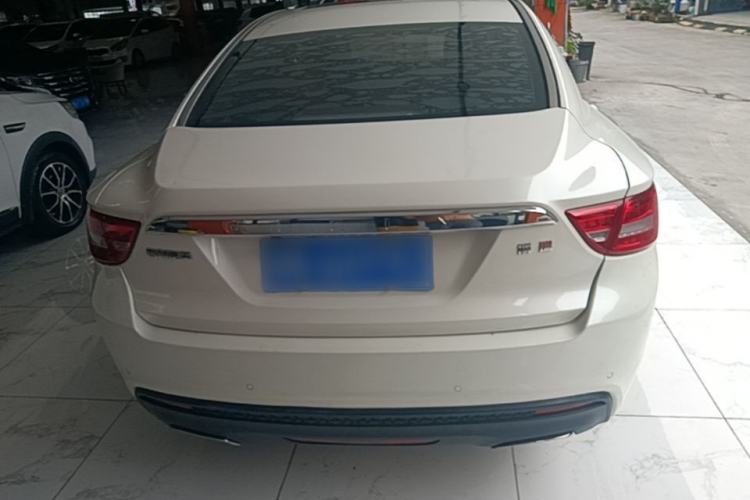 Used Geely Auto Emgrand GT 2016 1.8T Comfort Model Rear