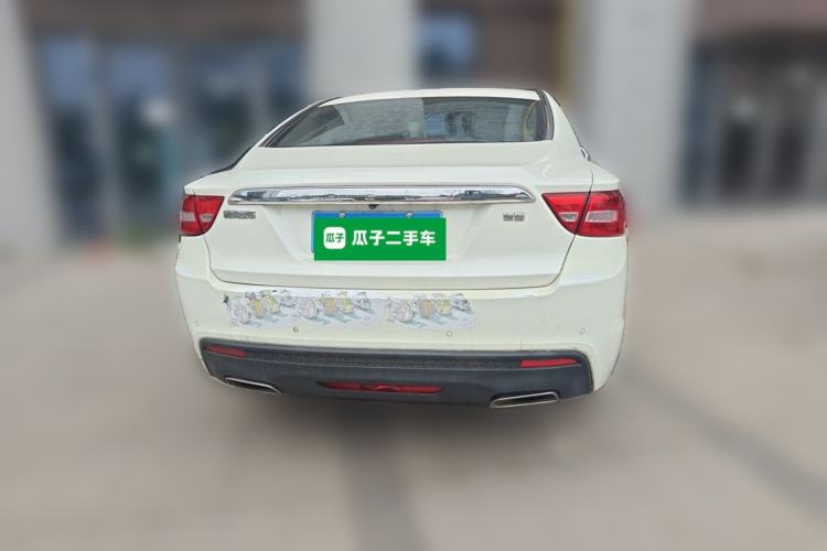 Used Geely Auto Emgrand GT 2016 2.4L Zunya Model Rear