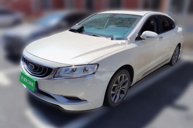 Used Geely Auto Emgrand GT 2016 2.4L Zunya Model