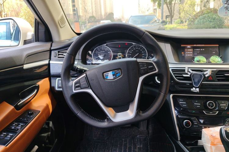 Used Geely Auto Emgrand GT 2016 1.8T Zunya Model Steering Wheel