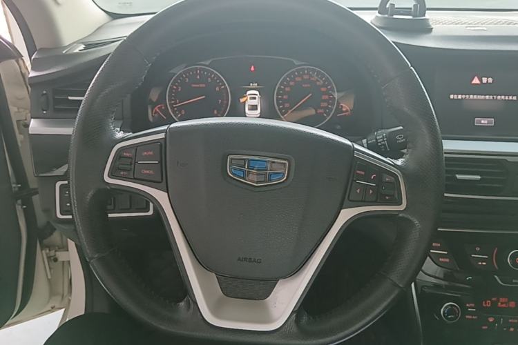 Used Geely Auto Emgrand GT 2016 1.8T Zunya Model Steering Wheel