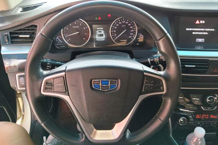 Used Geely Auto Emgrand GT 2016 1.8T Zunya Model Steering Wheel