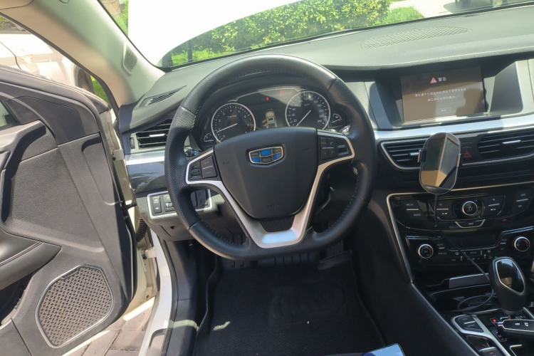 Used Geely Auto Emgrand GT 2016 1.8T Zunya Model Steering Wheel
