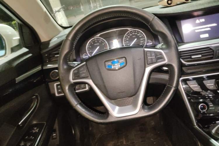 Used Geely Auto Emgrand GT 2016 1.8T Zunya Model Steering Wheel