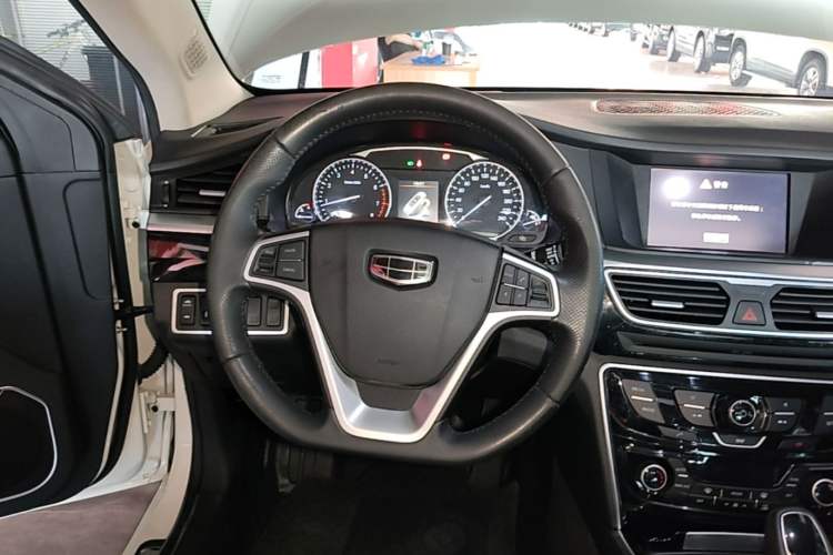 Used Geely Auto Emgrand GT 2016 1.8T Zunya Model Steering Wheel