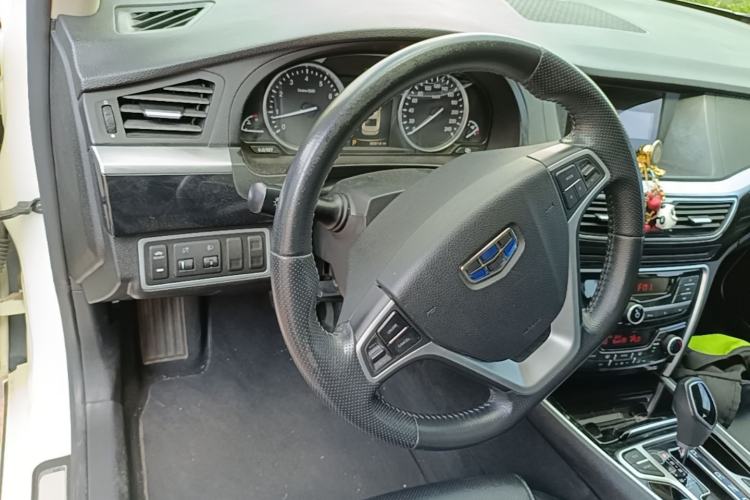 Used Geely Auto Emgrand GT 2016 1.8T Comfort Model Steering Wheel