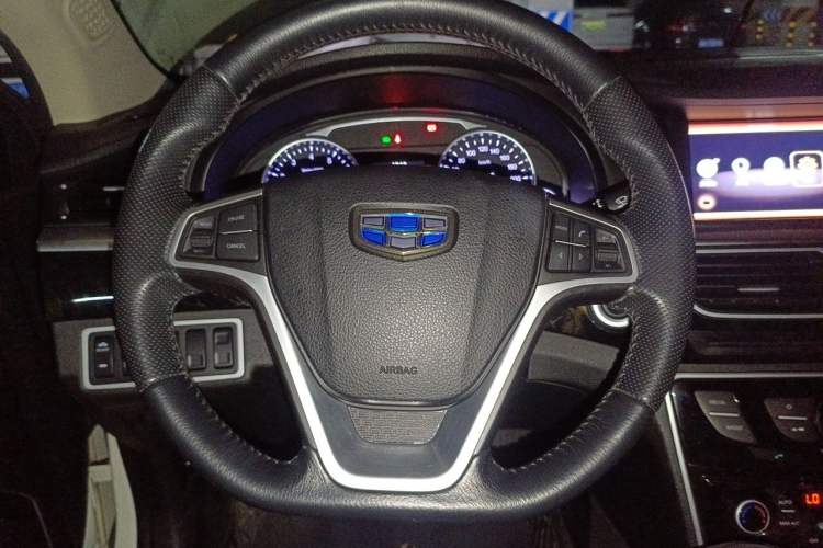 Used Geely Auto Emgrand GT 2016 2.4L Zunya Model Steering Wheel