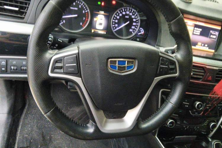 Used Geely Auto Emgrand GT 2016 1.8T Zunya Model Steering Wheel
