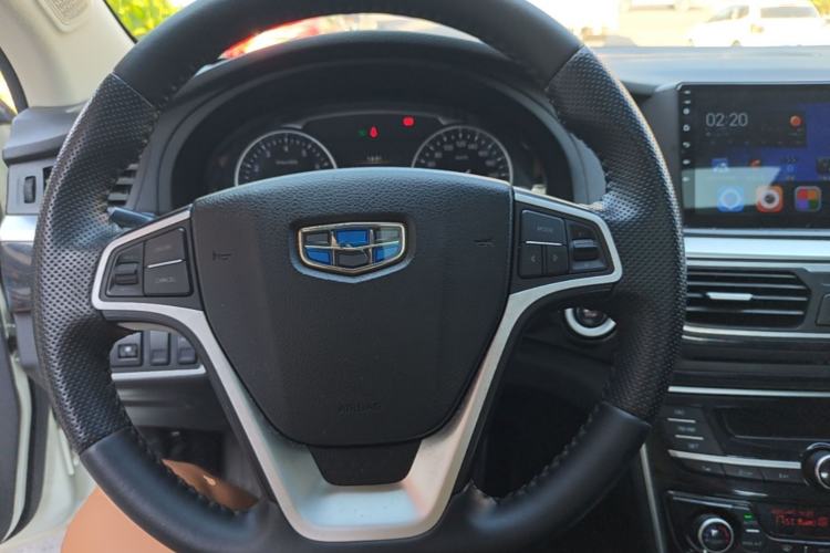 Used Geely Auto Emgrand GT 2016 1.8T Comfort Model Steering Wheel