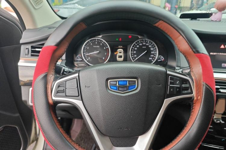 Used Geely Auto Emgrand GT 2016 1.8T Zunya Model Steering Wheel