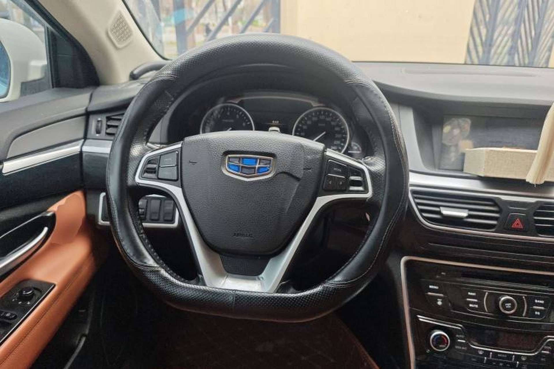 Used Geely Auto Emgrand GT 2016 1.8T Comfort Model Steering Wheel