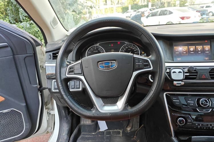 Used Geely Auto Emgrand GT 2016 1.8T Zunya Model Steering Wheel