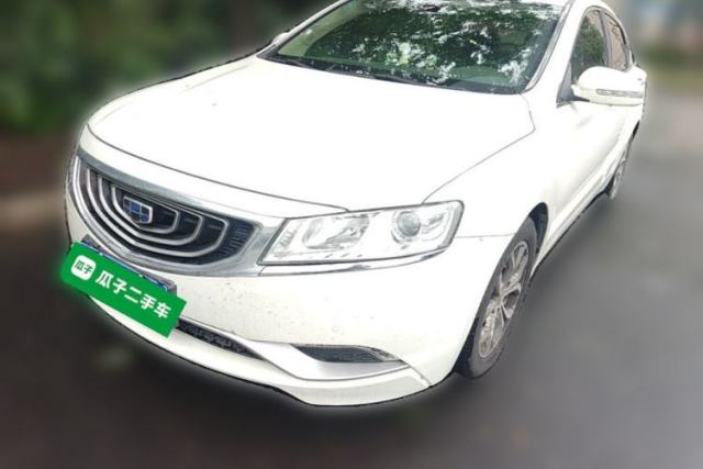 Used Geely Auto Emgrand GT 2016 2.4L Zunya Model