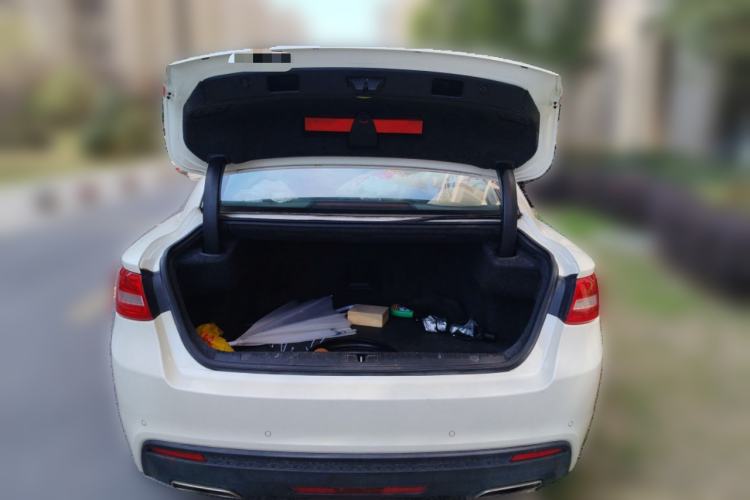 Used Geely Auto Emgrand GT 2016 1.8T Zunya Model Trunk