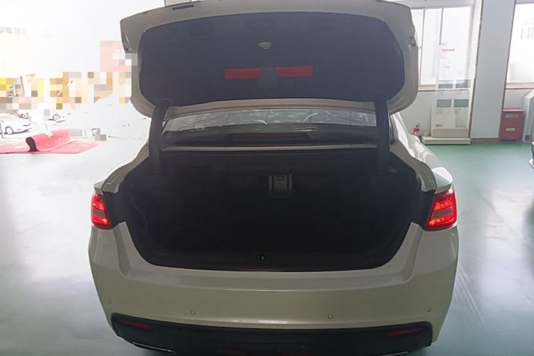 Used Geely Auto Emgrand GT 2016 1.8T Zunya Model Trunk