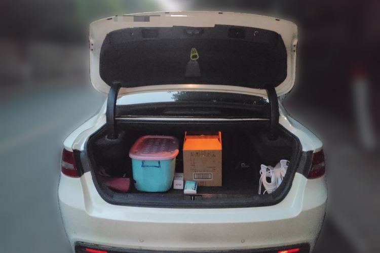 Used Geely Auto Emgrand GT 2016 2.4L Comfort Version Trunk