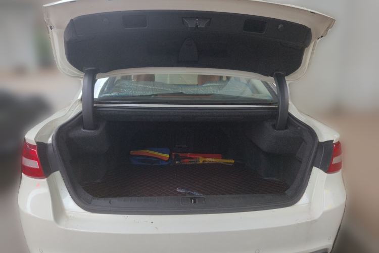 Used Geely Auto Emgrand GT 2016 1.8T Zunya Model Trunk