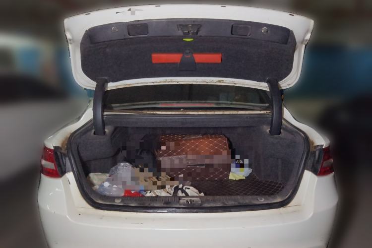 Used Geely Auto Emgrand GT 2016 1.8T Zunya Model Trunk