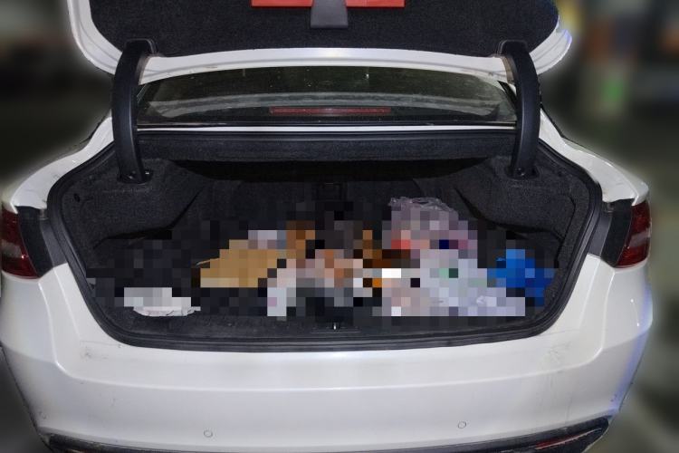 Used Geely Auto Emgrand GT 2016 2.4L Zunya Model Trunk