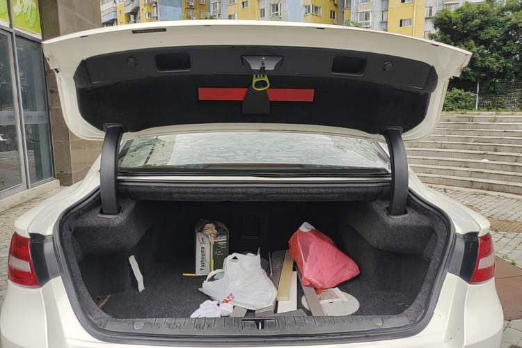 Used Geely Auto Emgrand GT 2016 1.8T Zunya Model Trunk