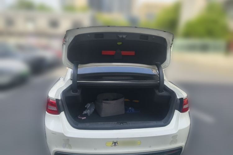 Used Geely Auto Emgrand GT 2016 2.4L Zunya Model Trunk