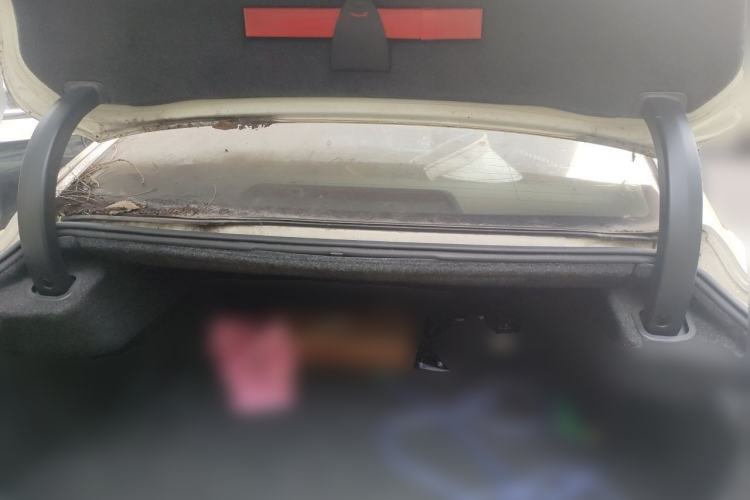 Used Geely Auto Emgrand GT 2016 2.4L Zunya Model Trunk