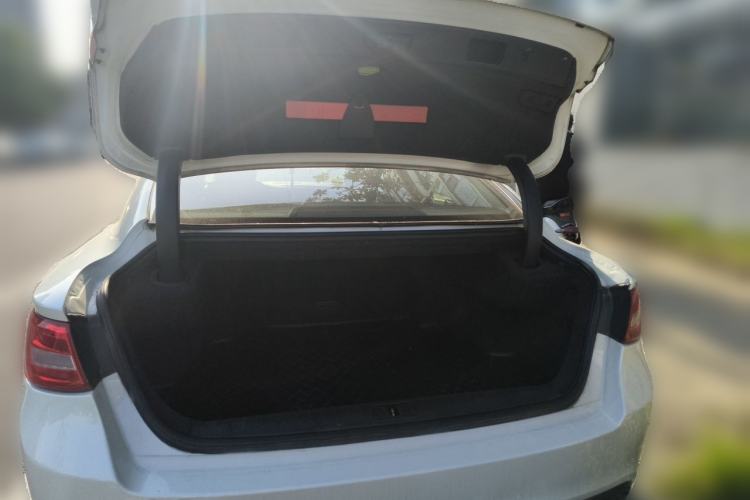 Used Geely Auto Emgrand GT 2016 1.8T Zunya Model Trunk