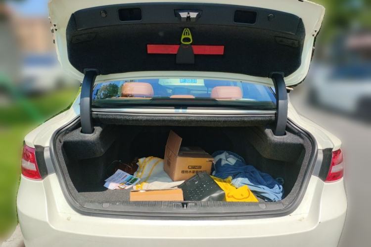 Used Geely Auto Emgrand GT 2016 2.4L Comfort Version Trunk