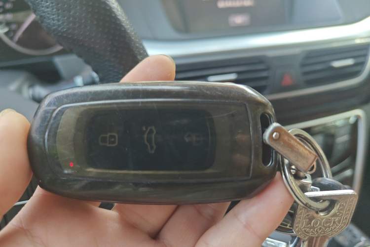 Used Geely Auto Emgrand GT 2016 1.8T Zunya Model Vehicle Key