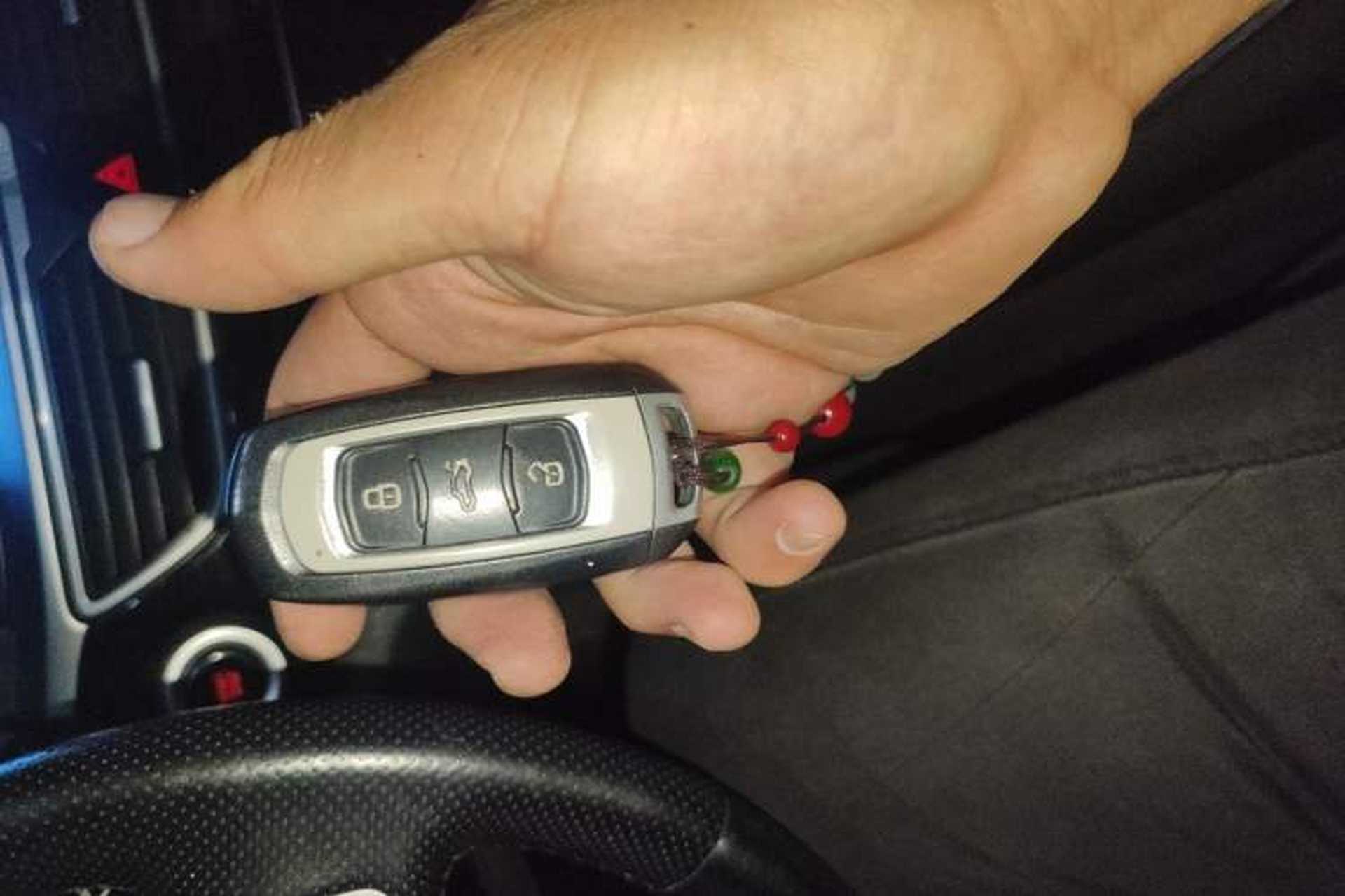 Used Geely Auto Emgrand GT 2016 2.4L Comfort Version Vehicle Key