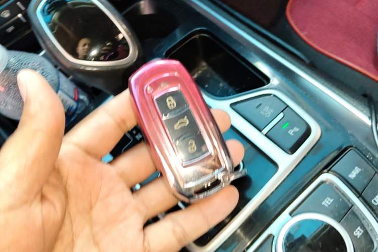 Used Geely Auto Emgrand GT 2016 1.8T Zunya Model Vehicle Key
