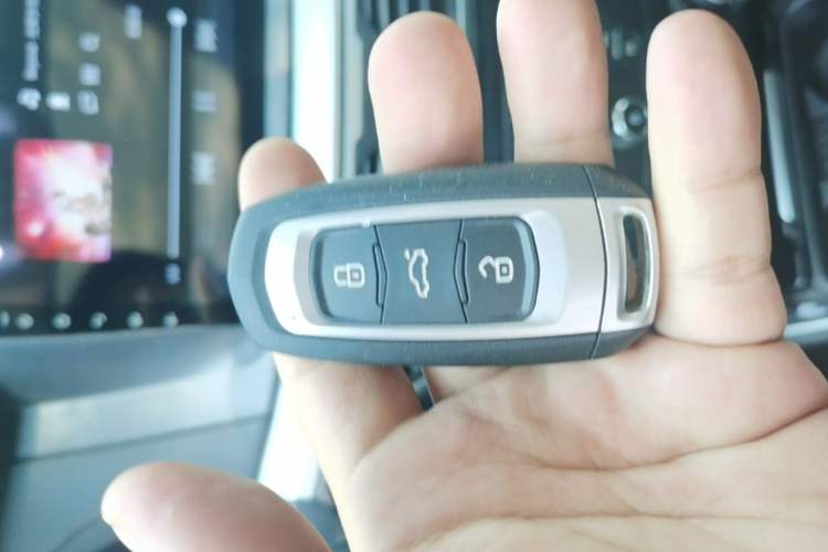 Used Geely Auto Emgrand GT 2016 2.4L Comfort Version Vehicle Key