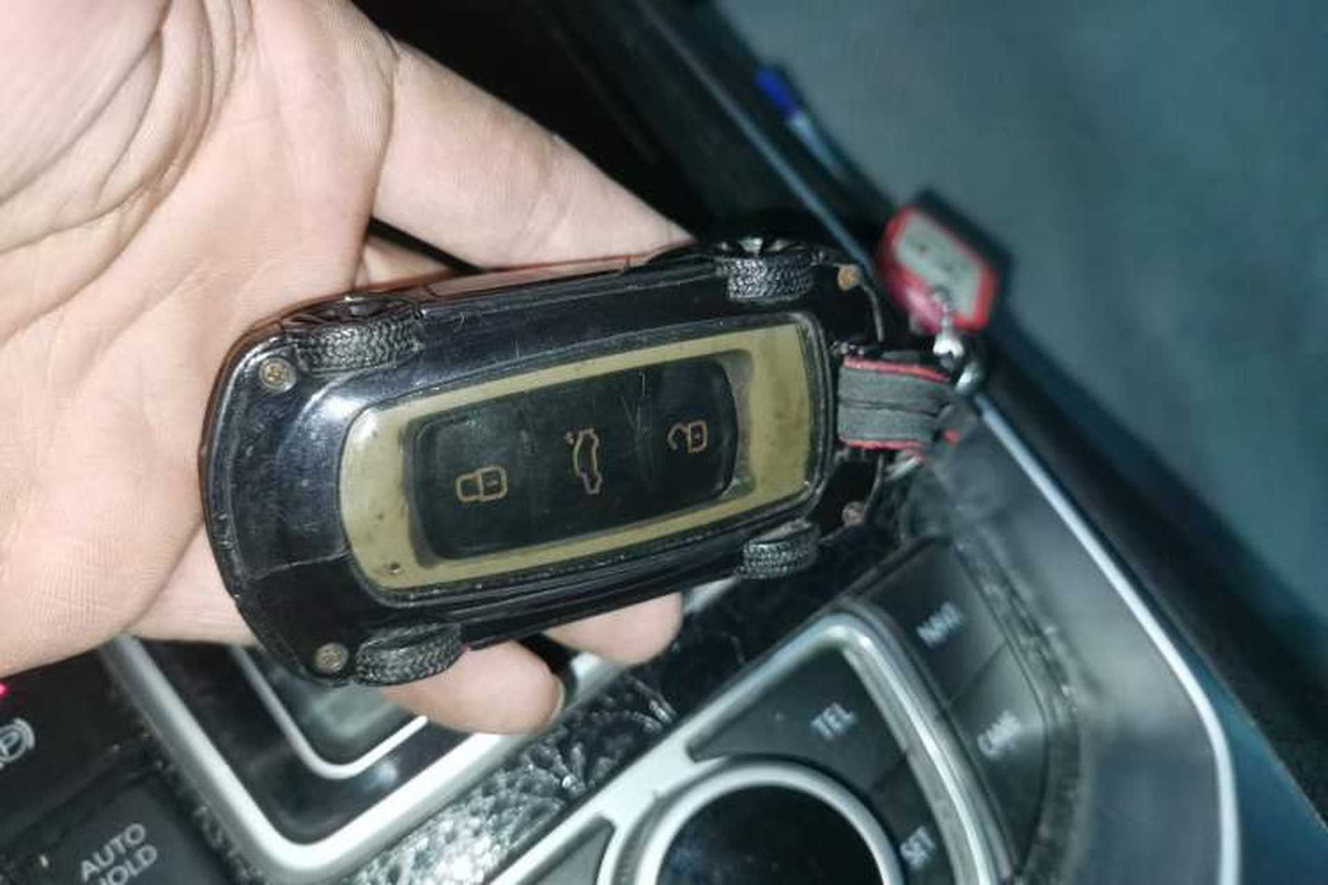 Used Geely Auto Emgrand GT 2016 2.4L Zunya Model Vehicle Key