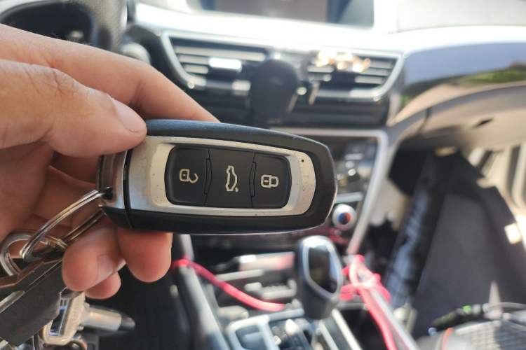 Used Geely Auto Emgrand GT 2016 2.4L Zunya Model Vehicle Key