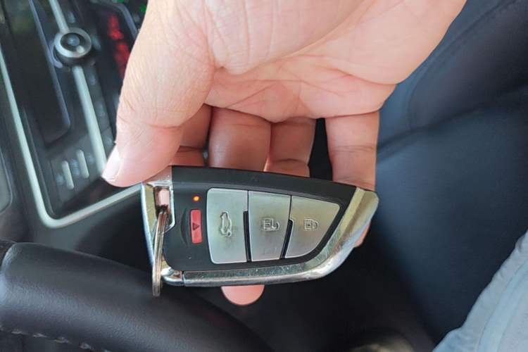 Used Geely Auto Emgrand GT 2016 1.8T Comfort Model Vehicle Key