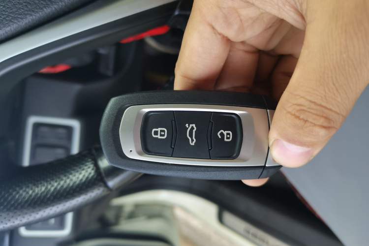 Used Geely Auto Emgrand GT 2016 1.8T Comfort Model Vehicle Key