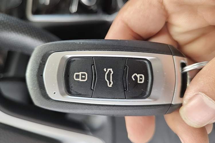 Used Geely Auto Emgrand GT 2016 1.8T Zunya Model Vehicle Key