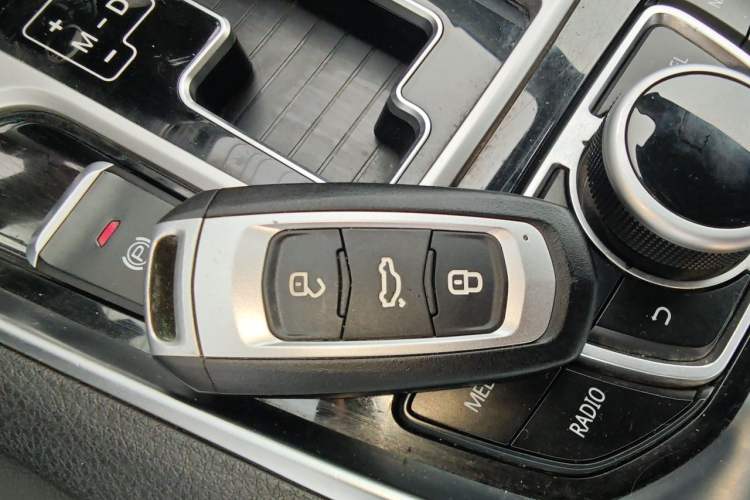 Used Geely Auto Emgrand GT 2016 2.4L Zunya Model Vehicle Key