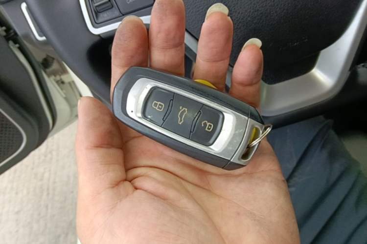 Used Geely Auto Emgrand GT 2016 2.4L Zunya Model Vehicle Key