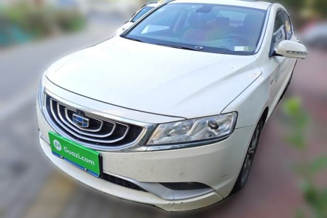 Used Geely Auto Emgrand GT 2016 1.8T Zunya Model