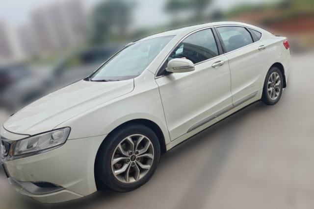 Used Geely Auto Emgrand GT 2016 2.4L Zunya Model