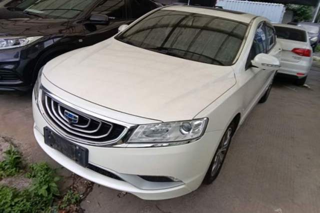 Used Geely Auto Emgrand GT 2016 2.4L Zunya Model