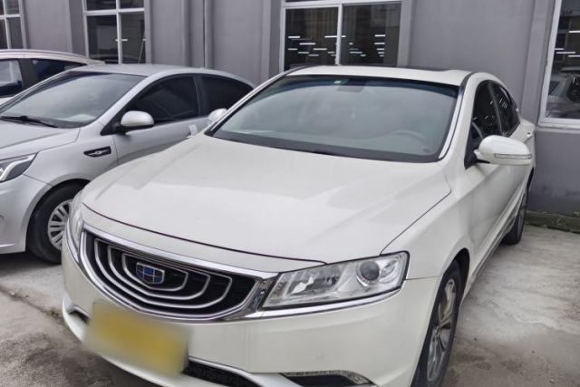 Used Geely Auto Emgrand GT 2016 2.4L Comfort Version