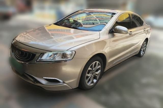 Used Geely Auto Emgrand GT 2016 1.8T Comfort Model