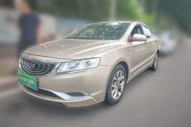 Used Geely Auto Emgrand GT 2016 1.8T Zunya Model