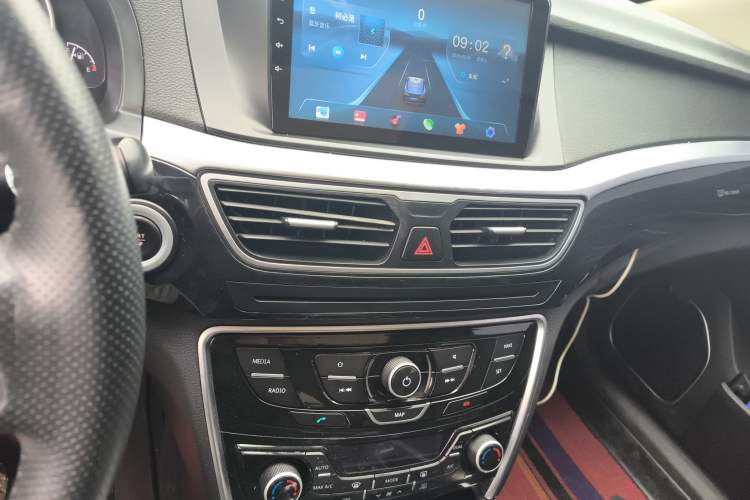 Used Geely Auto Emgrand GT 2016 1.8T Zunya Model Audio And AC Panel