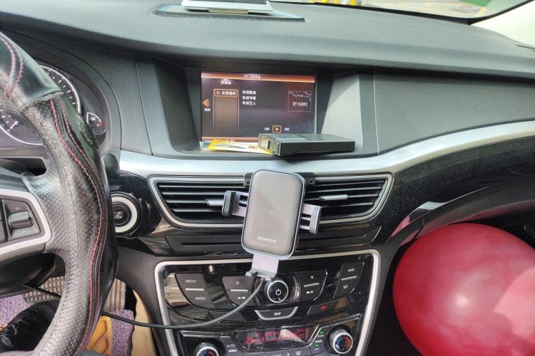 Used Geely Auto Emgrand GT 2016 2.4L Zunya Model Audio And AC Panel