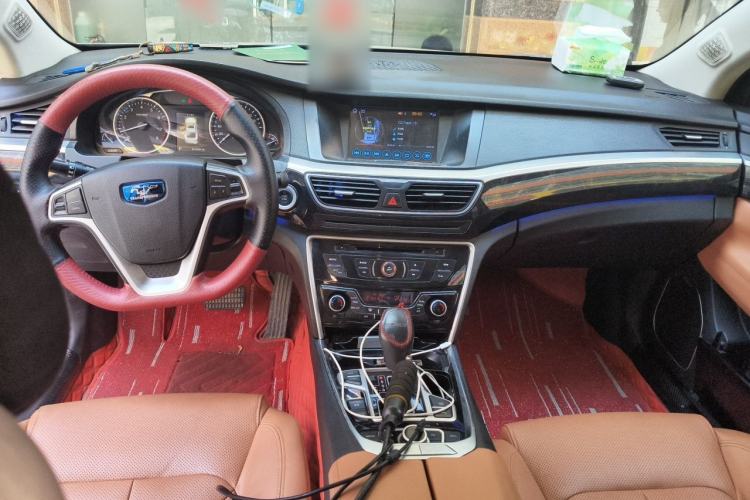 Used Geely Auto Emgrand GT 2016 1.8T Comfort Model Center Console