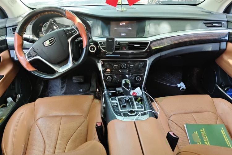 Used Geely Auto Emgrand GT 2016 1.8T Zunya Model Center Console