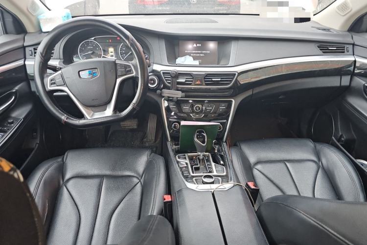 Used Geely Auto Emgrand GT 2016 1.8T Zunya Model Center Console